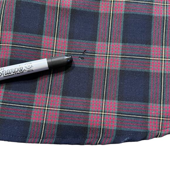 Pendleton Classic Board Shirt Muir Tartan Plaid Wool Long Sleeve Mens Large LONG - Picture 10 of 13